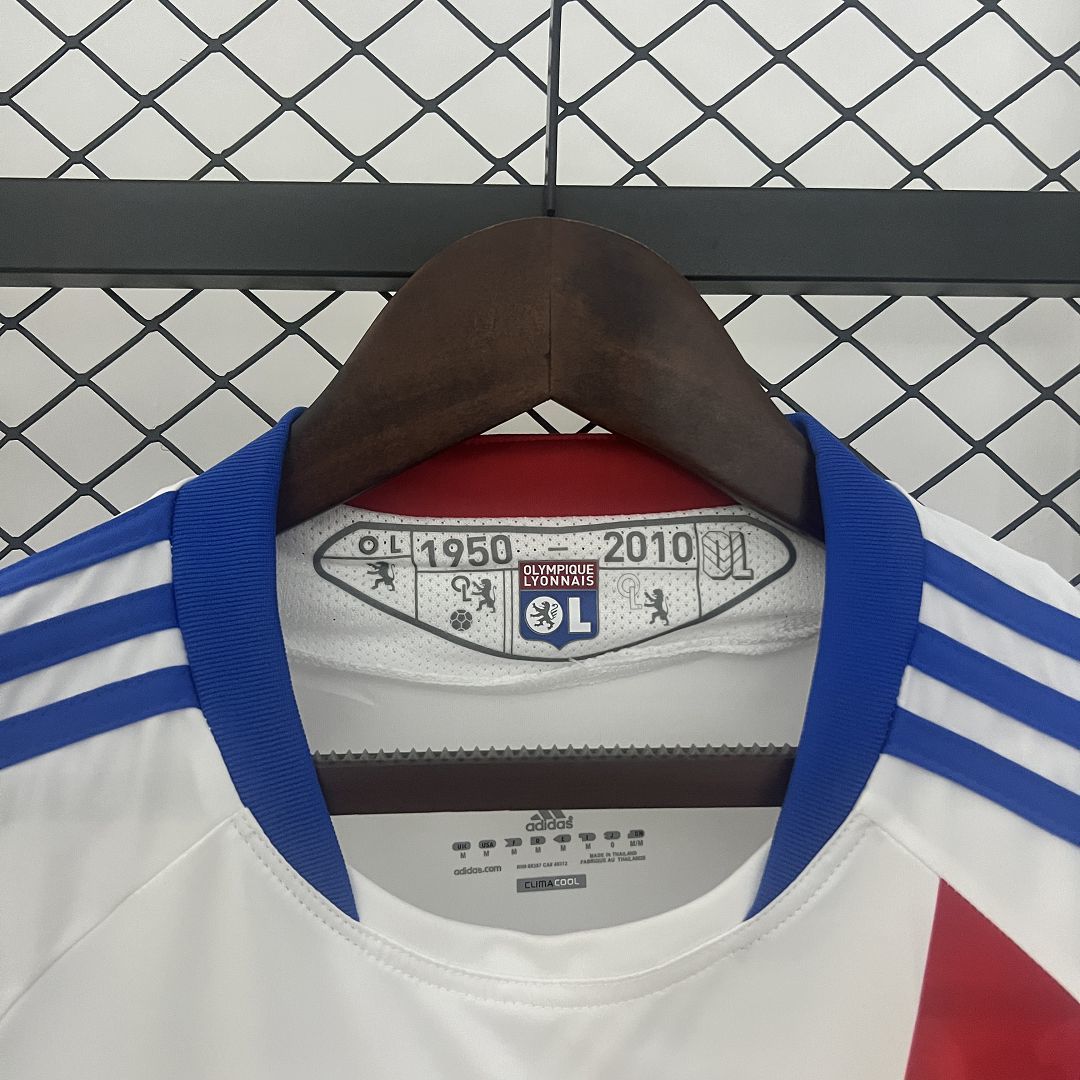 Maillot Domicile Retro Vintage Olympique Lyonnais 2010-2011