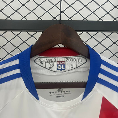 Maillot Domicile Retro Vintage Olympique Lyonnais 2010-2011