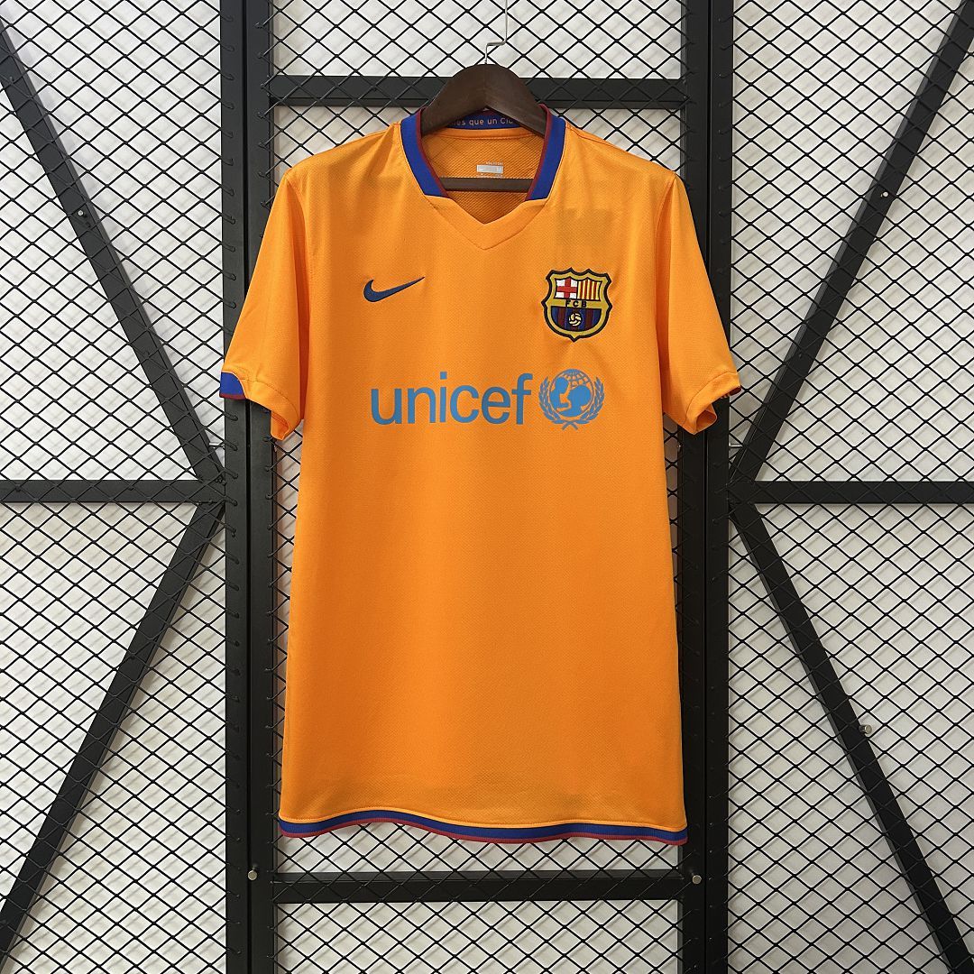 Maillot Exterieur Retro Vintage FC Barcelone 2006-2007