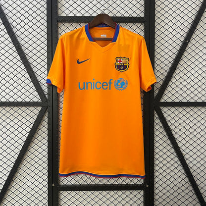 Maillot Exterieur Retro Vintage FC Barcelone 2006-2007