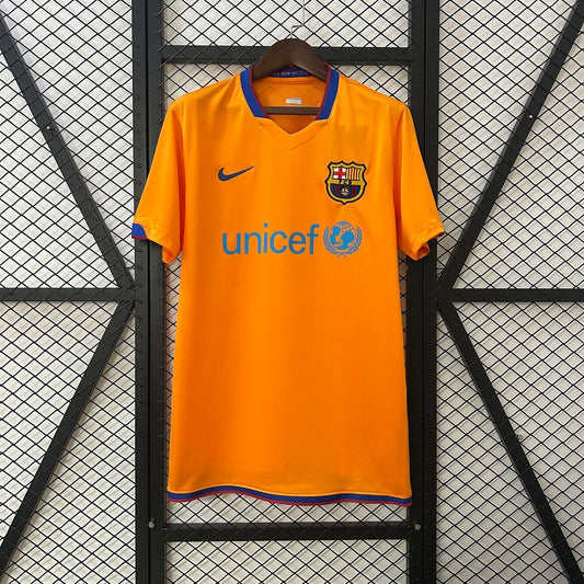Maillot Exterieur Retro Vintage FC Barcelone 2006-2007