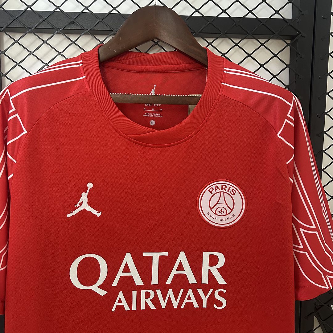 Maillot Fourth Red PSG 2024-2025