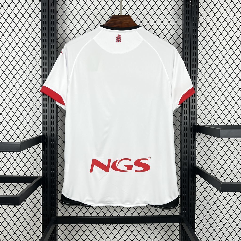 Maillot Exterieur Osasuna 2000-2001