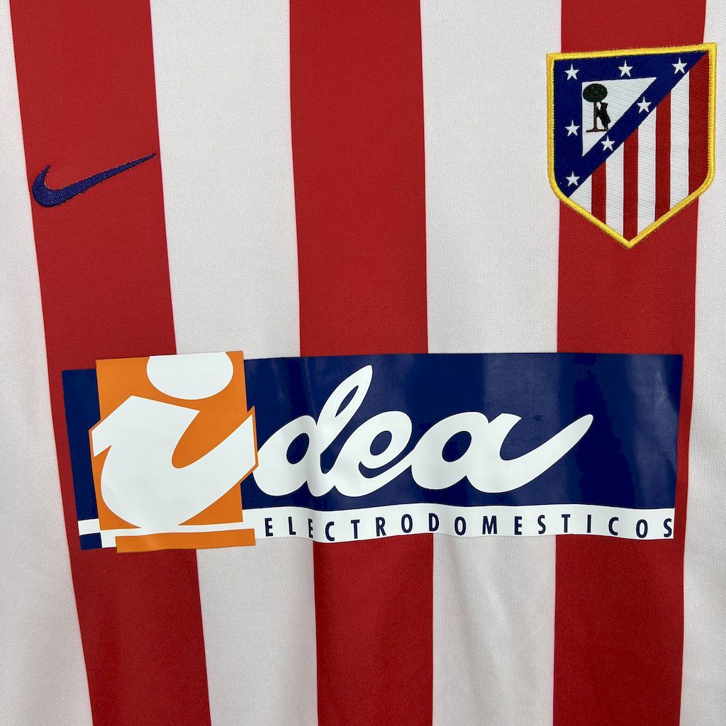 Maillot Domicile Retro Vintage Atletico Madrid 2002-2003