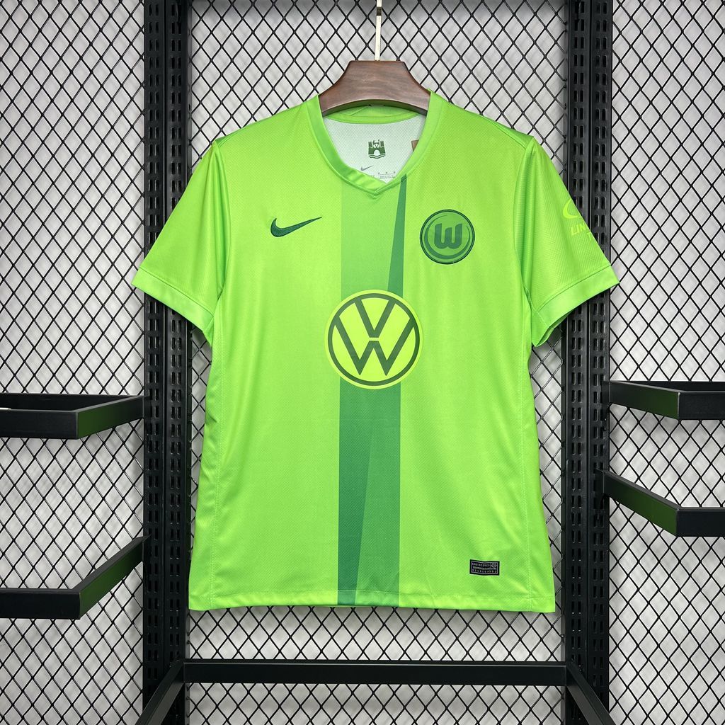 Maillot Domicile Wolfsburg 2024-2025