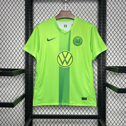 Maillot Domicile Wolfsburg 2024-2025