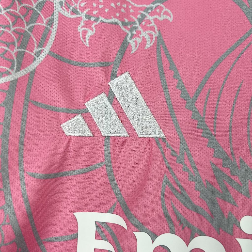 Maillot Pink Dragon Real Madrid 2025-2026