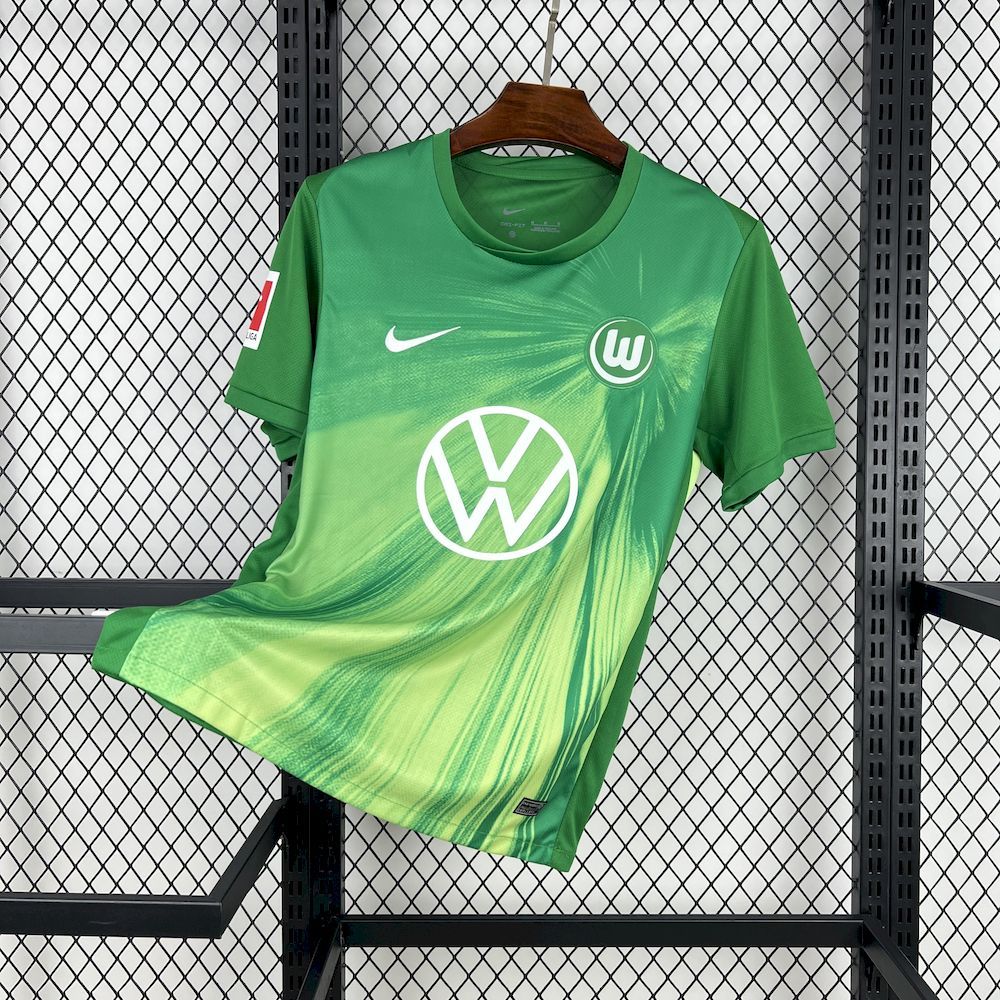Maillot Domicile Wolfsburg 2025-2026
