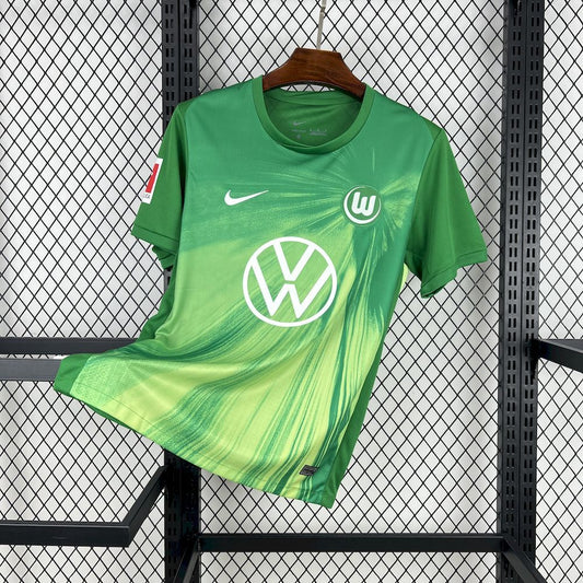 Maillot Domicile Wolfsburg 2025-2026