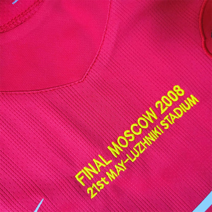 Maillot Domicile Retro Manchester United 2007-2008