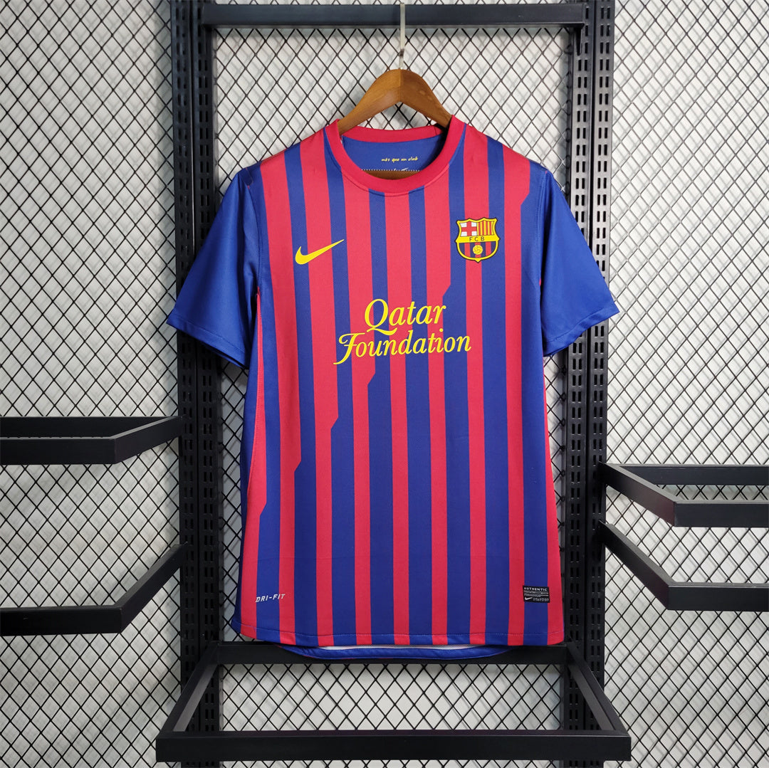 Maillot Domicile FC Barcelone 2011-2012