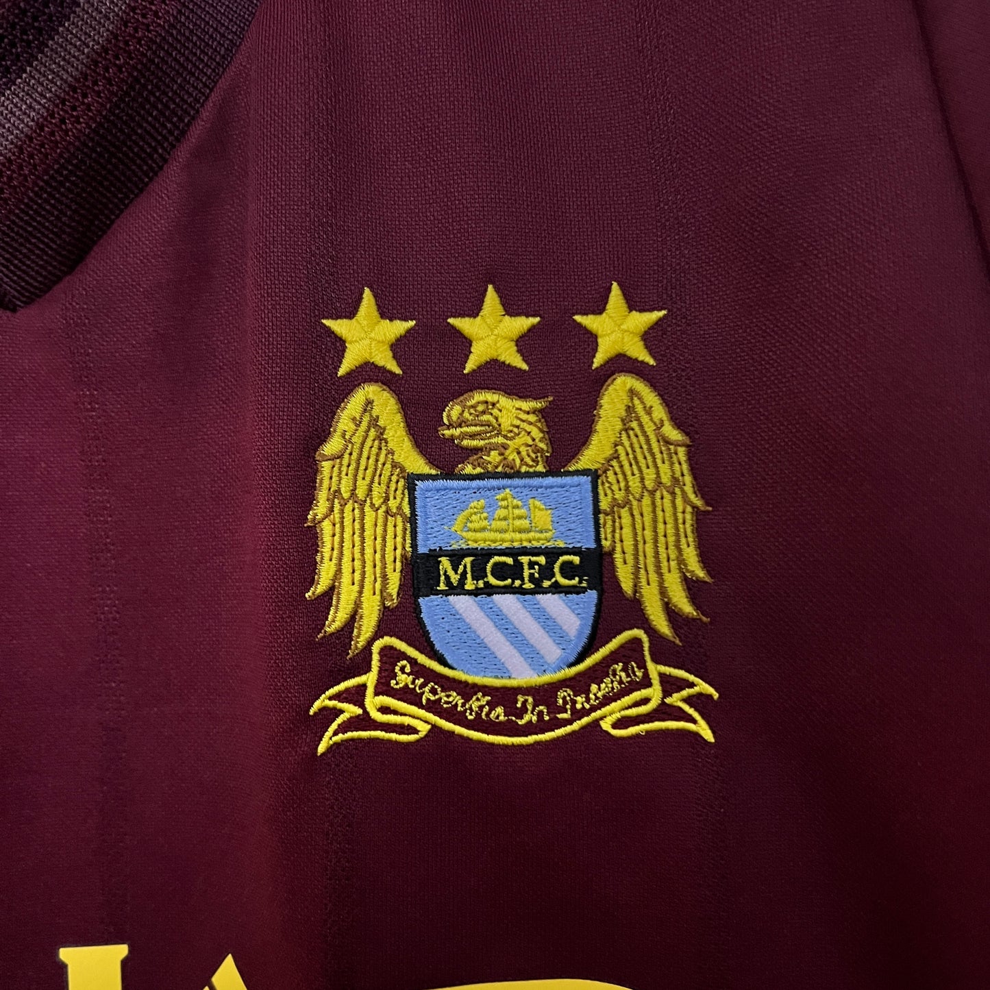 Maillot Exterieur Retro Manchester City 2012-2013