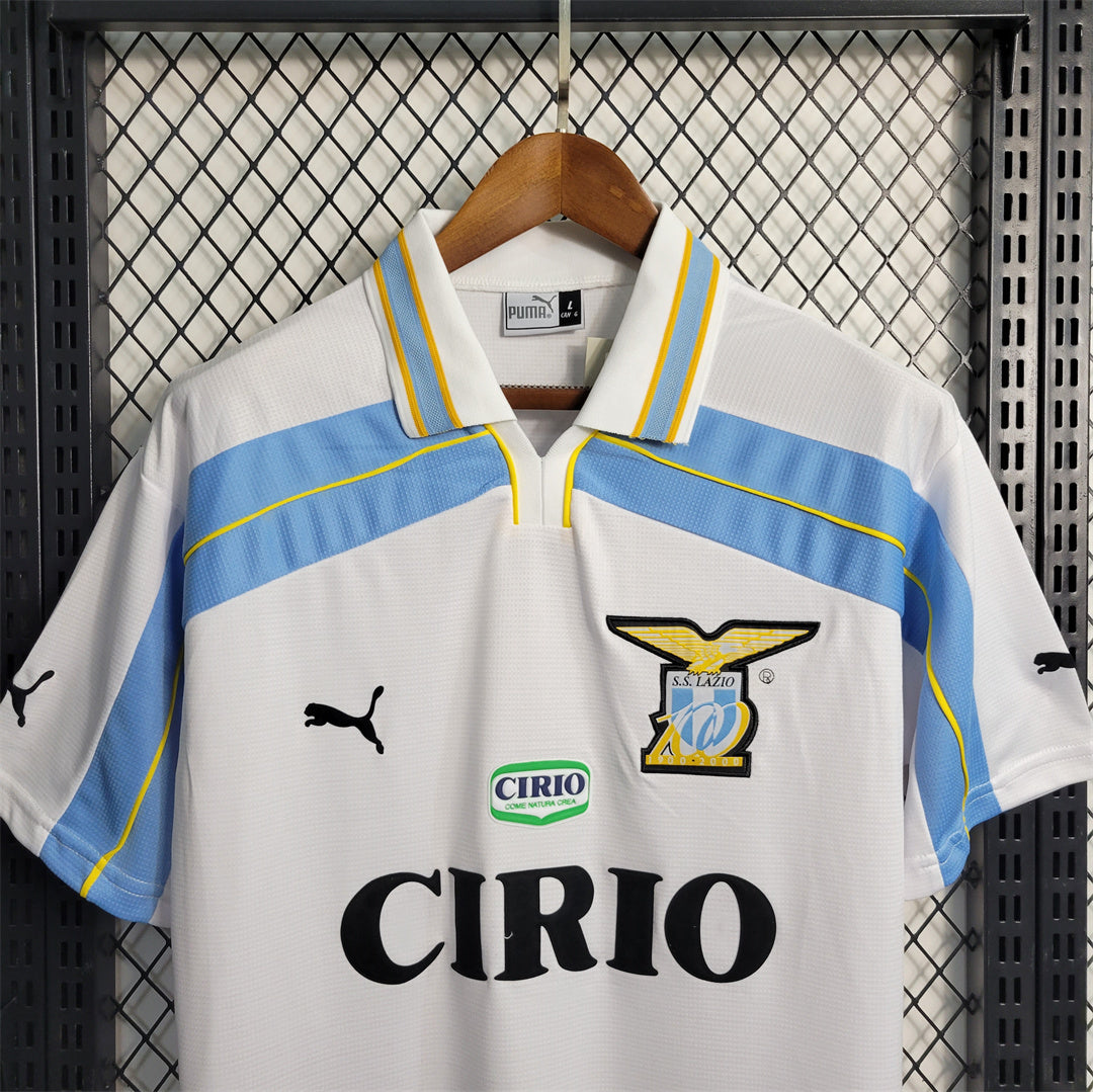 Maillot Exterieur Retro Lazio 1998-1999