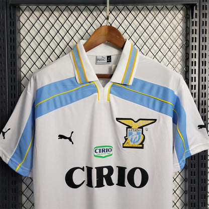 Maillot Exterieur Retro Lazio 1998-1999