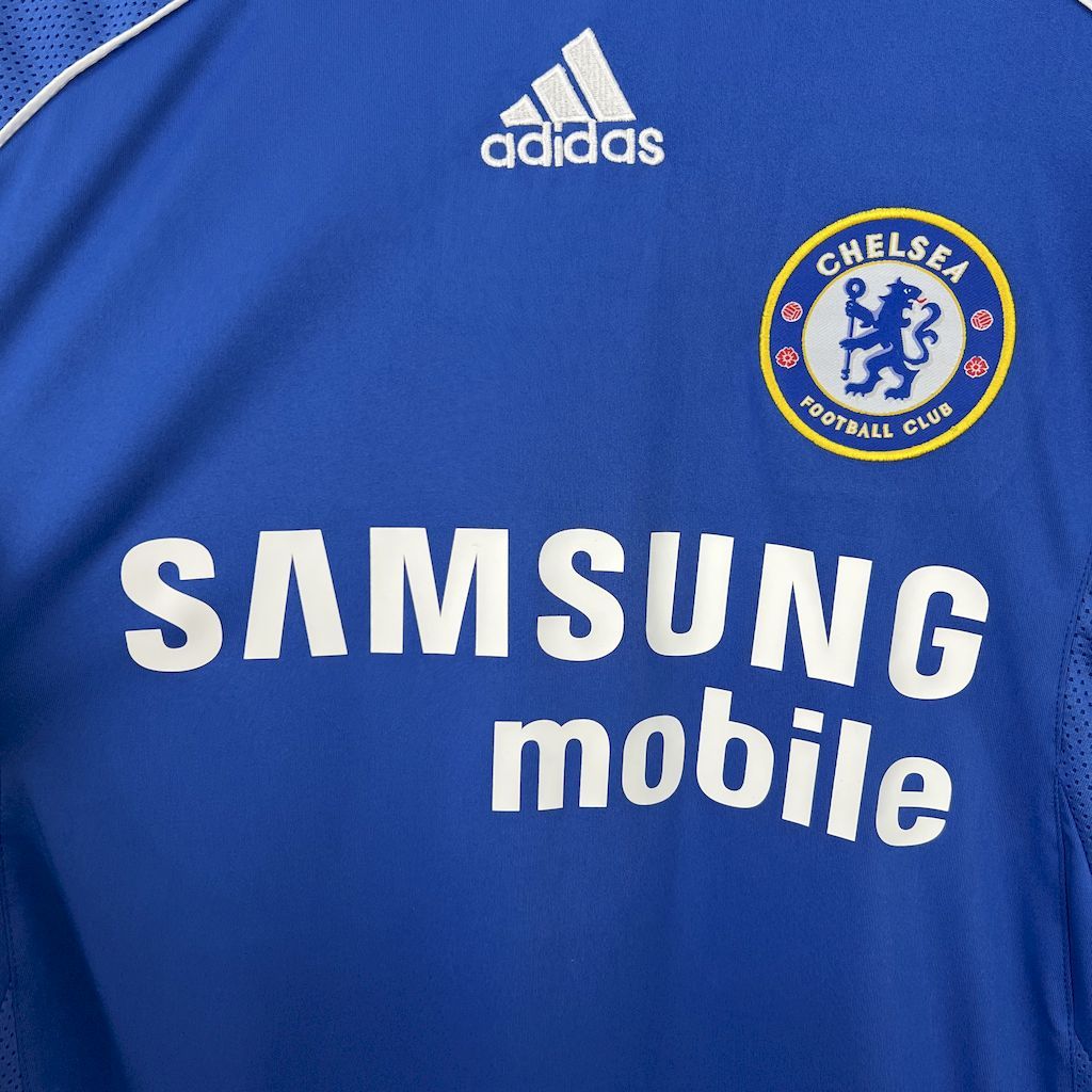 Maillot Domicile Retro FC Chelsea 2006-2007
