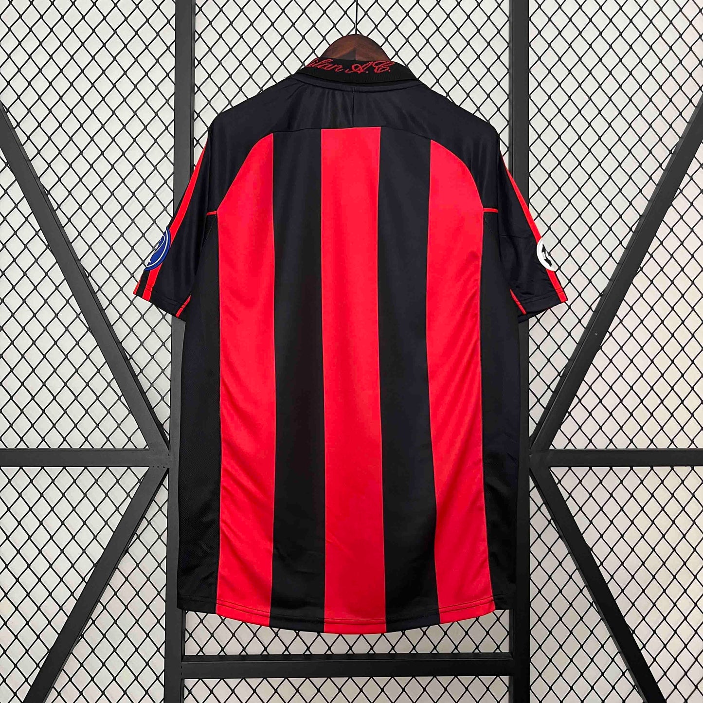 Maillot Domicile Retro AC Milan 2000-2001