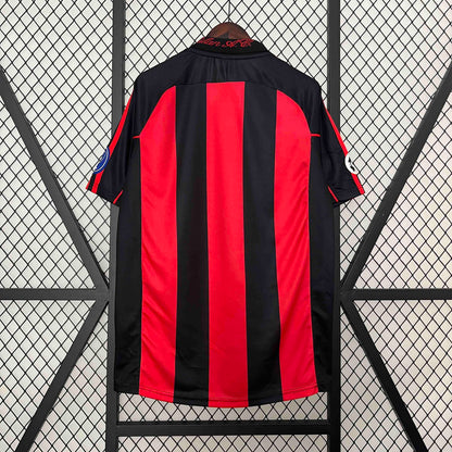 Maillot Domicile Retro AC Milan 2000-2001