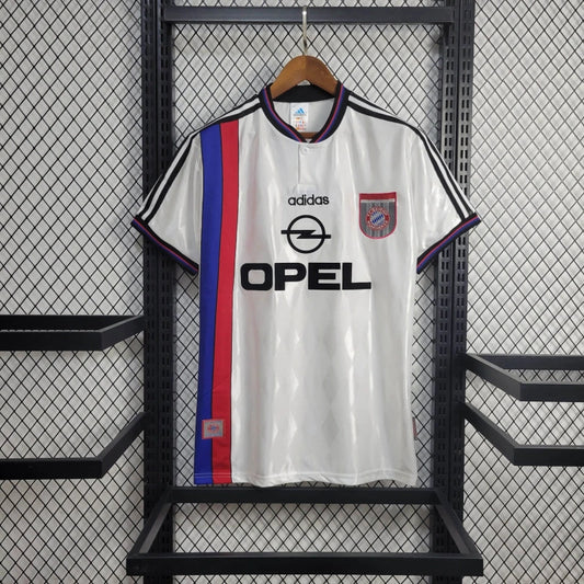 Maillot Exterieur Retro Bayern Munich 1996-1997