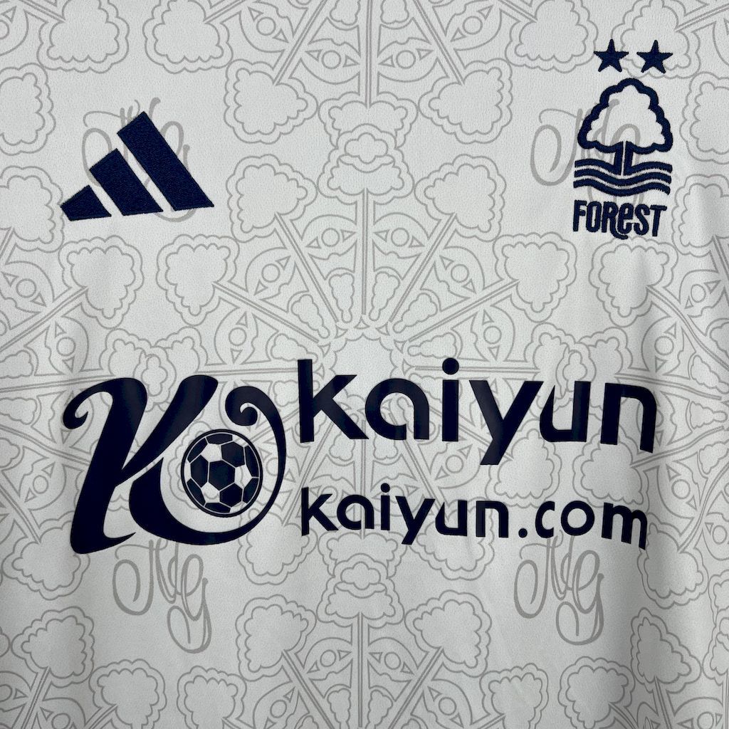 Maillot Exterieur Nottingham Forest 2025-2026