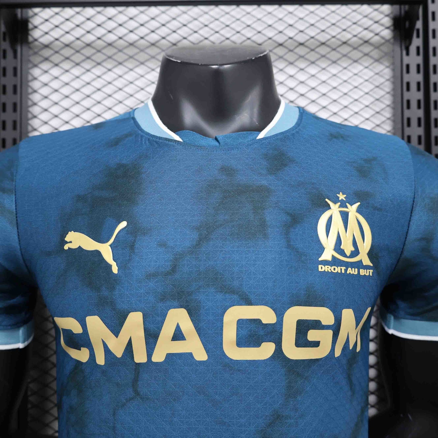 Maillot Exterieur Player Marseille 2024-2025