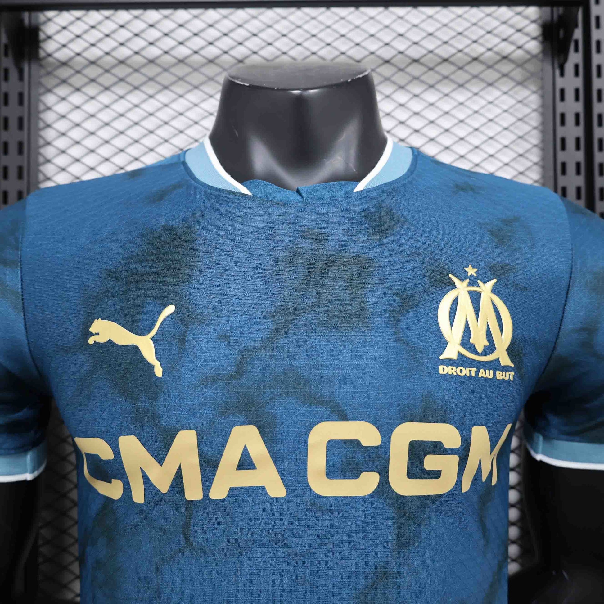 Maillot Exterieur Player Marseille 2024-2025
