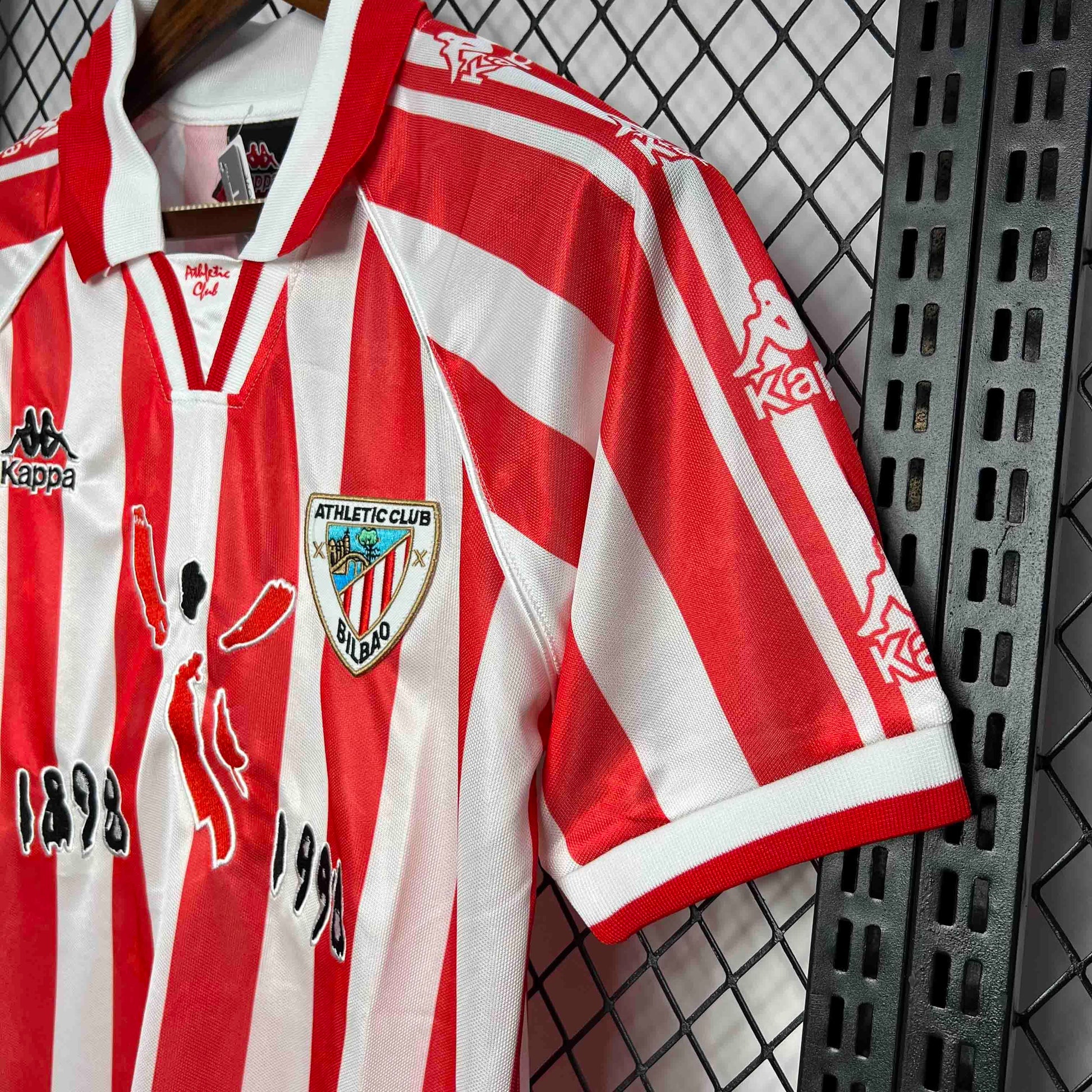 Maillot Domicile Retro Athletic Bilbao 1997-1998
