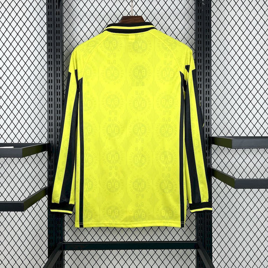 Maillot Domicile Retro Manche Longue Borussia Dortmund 1996-1997