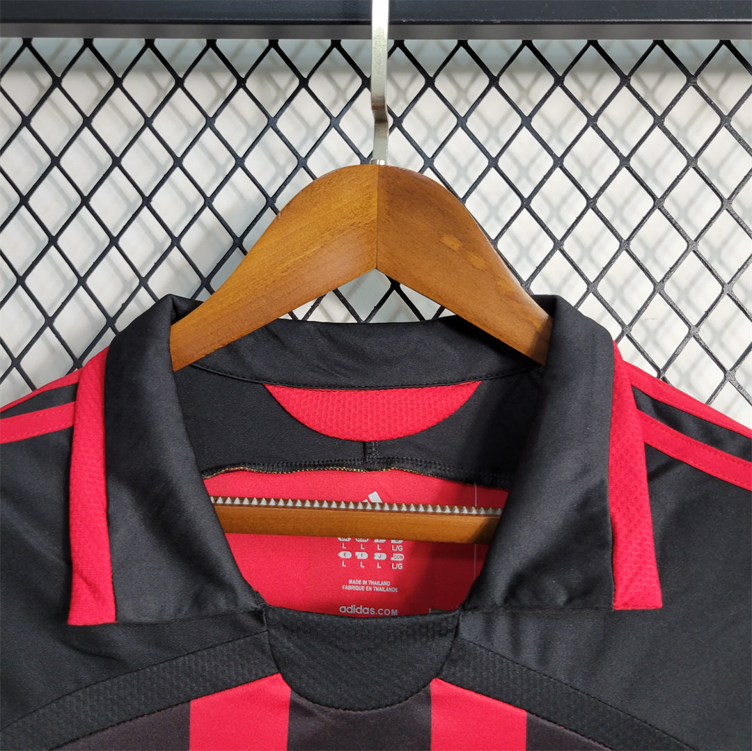 Maillot Domicile Retro Manche Longue AC Milan 2006-2007