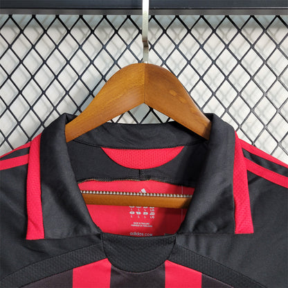 Maillot Domicile Retro Manche Longue AC Milan 2006-2007