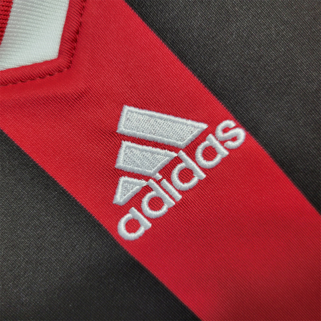 Maillot Domicile Retro Manche Longue AC Milan 2009-2010