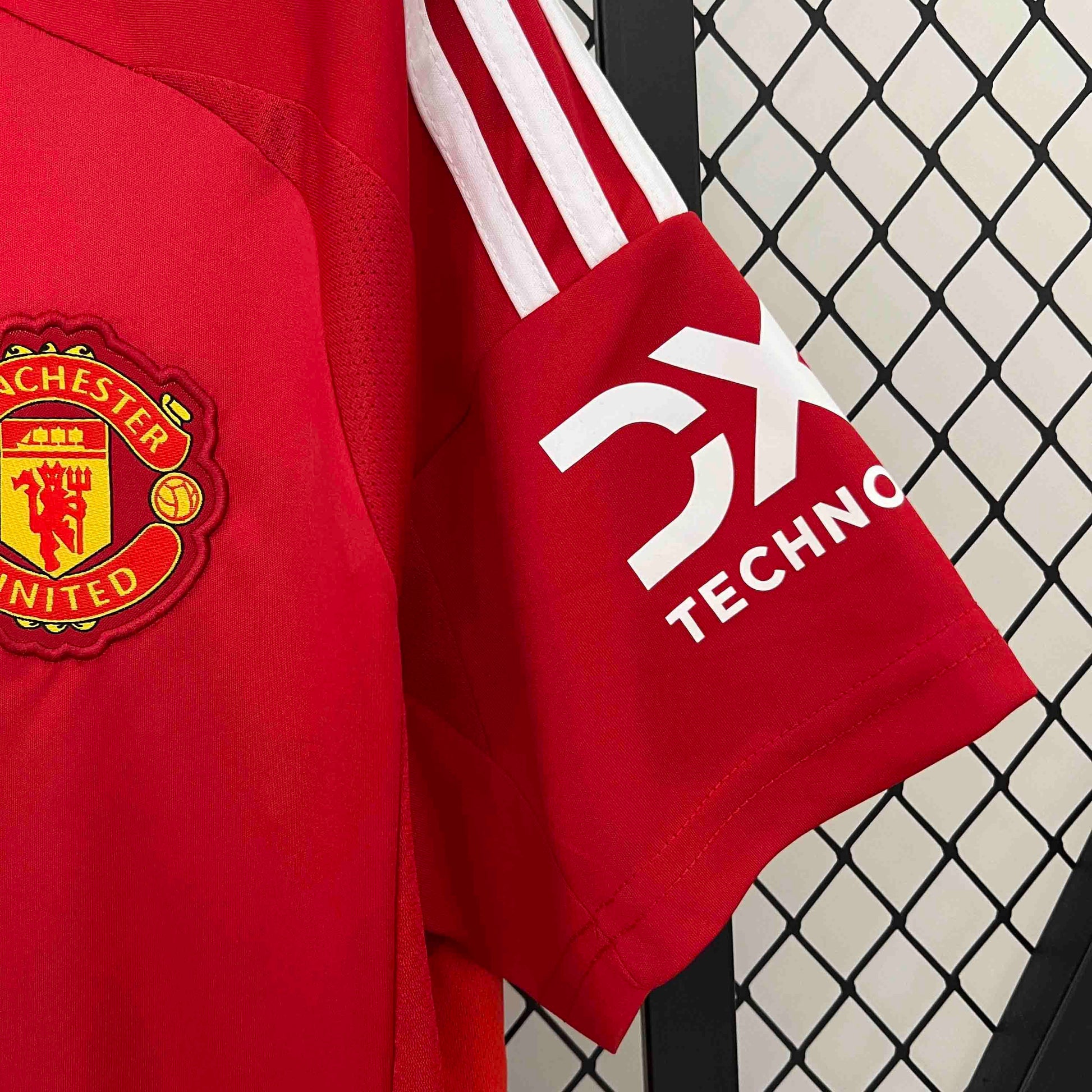 Maillot Domicile Manchester United 2024-2025