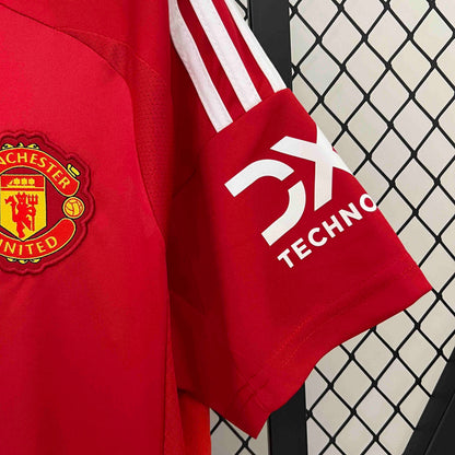 Maillot Domicile Manchester United 2024-2025