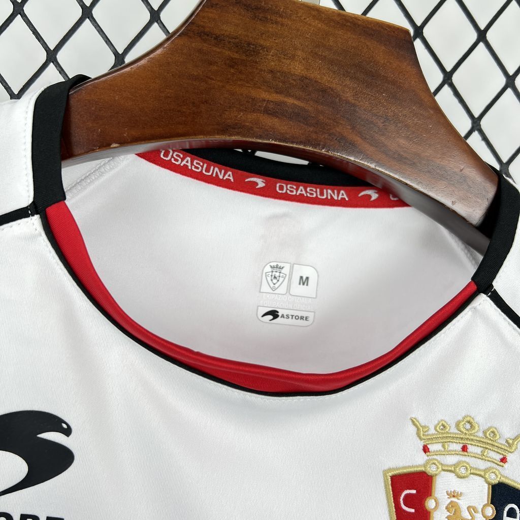 Maillot Exterieur Osasuna 2000-2001