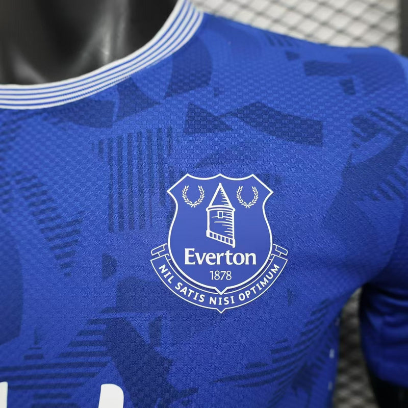 Maillot Domicile Player Everton 2024-2025