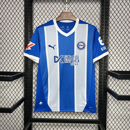 Maillot Domicile Alaves 2024-2025