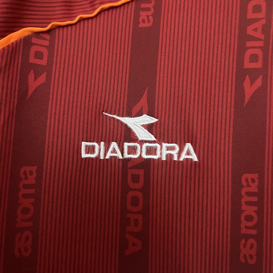 Maillot Domicile Retro AS Roma 1999-2000