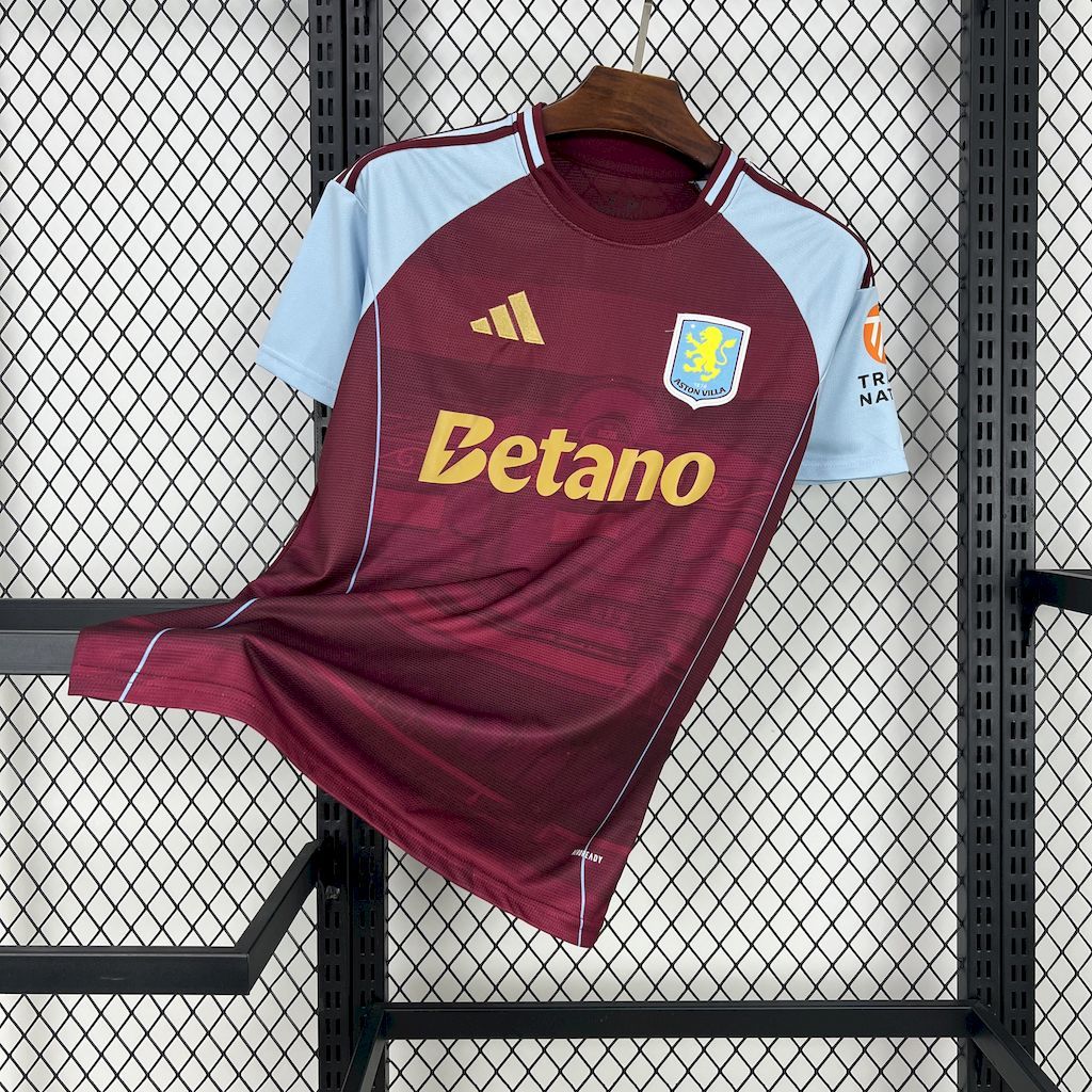 Maillot Domicile Aston Villa 2025-2026