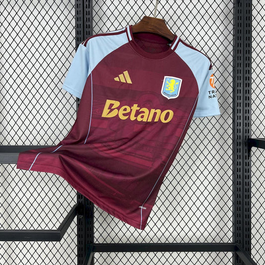 Maillot Domicile Aston Villa 2025-2026