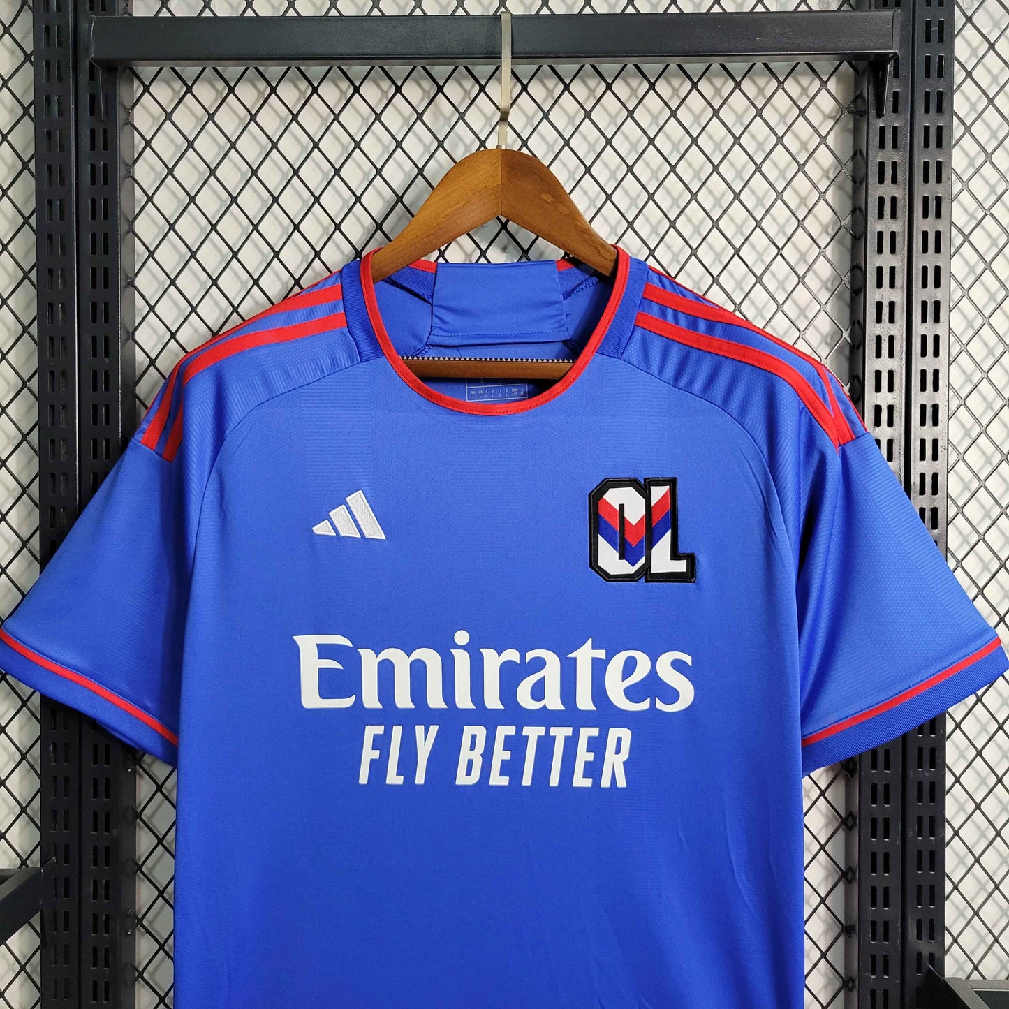 Maillot Exterieur S-XXL Olympique Lyonnais 2023-2024