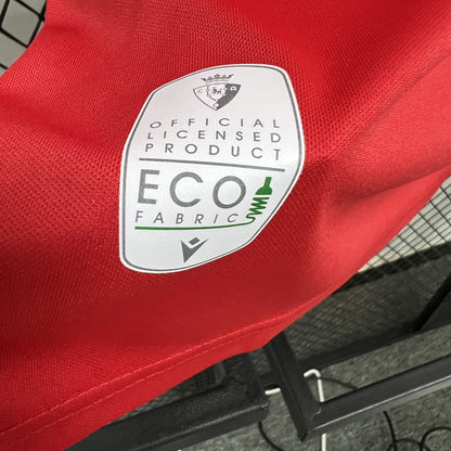 Maillot CA OG Red Retro Osasuna 2025-2026