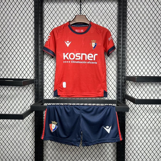 Ensemble Osasuna Domicile Enfant 2024-2025
