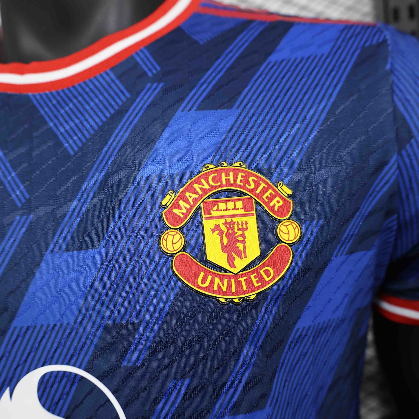 Maillot Edition Spéciale Bleu Player Manchester United 2025-2026