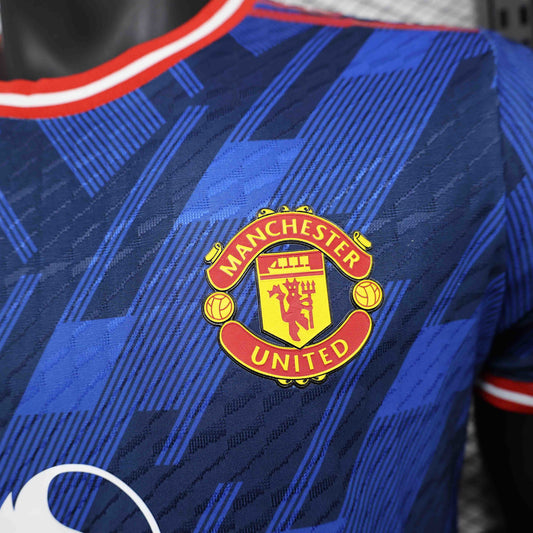 Maillot Edition Spéciale Bleu Player Manchester United 2025-2026
