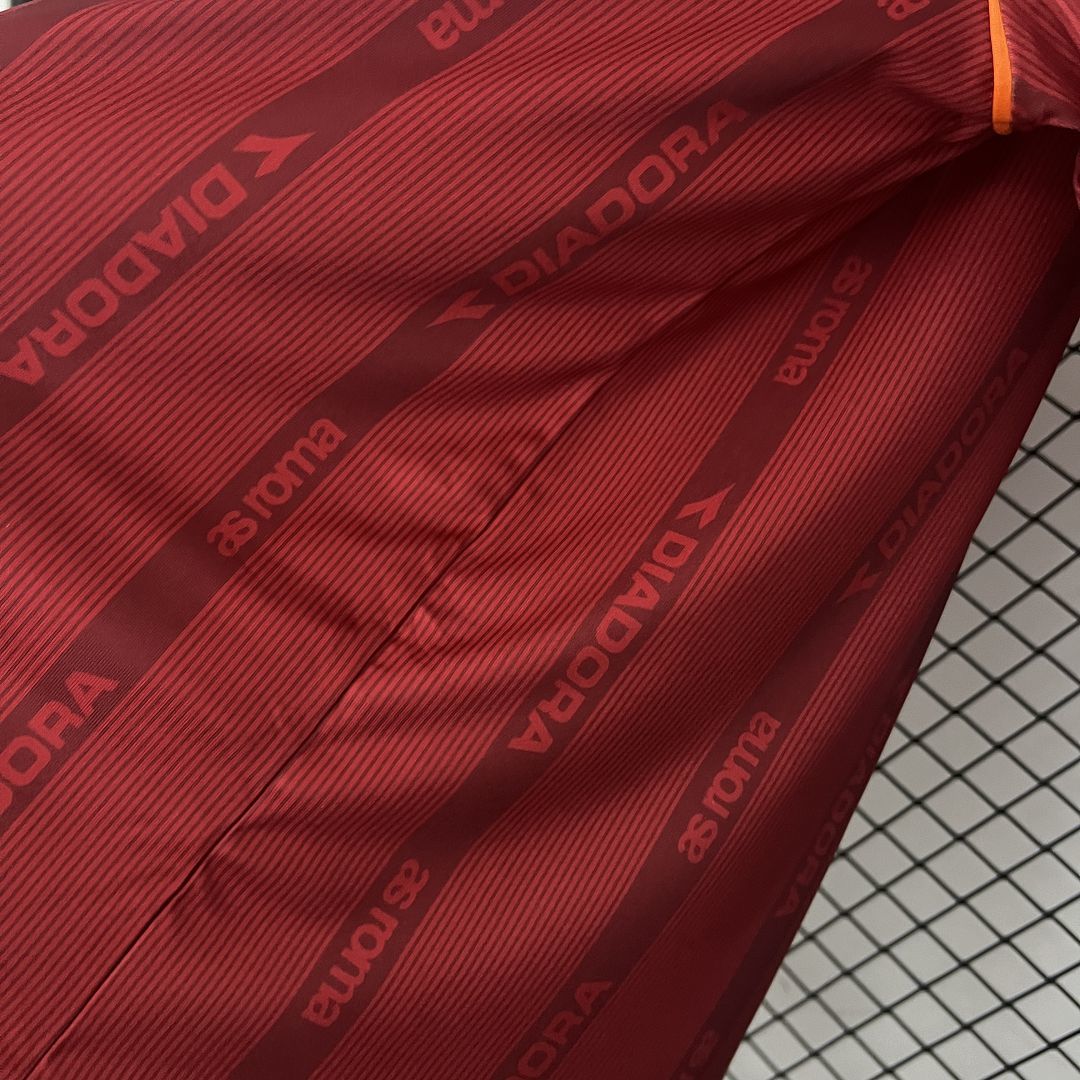 Maillot Domicile Retro AS Roma 1999-2000
