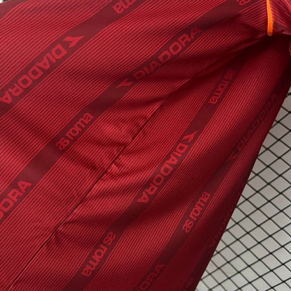 Maillot Domicile Retro AS Roma 1999-2000