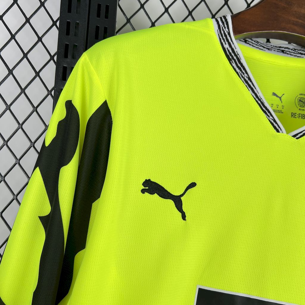 Maillot Edition Spéciale Dortmund Collaboration Manche Longue Borussia Dortmund 2025-2026