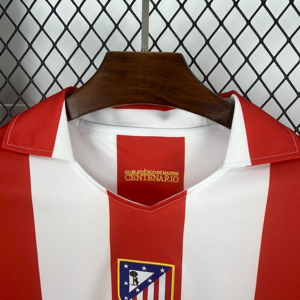 Maillot Centennial Anniversary Retro Vintage Atletico Madrid 1903