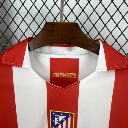 Maillot Centennial Anniversary Retro Vintage Atletico Madrid 1903