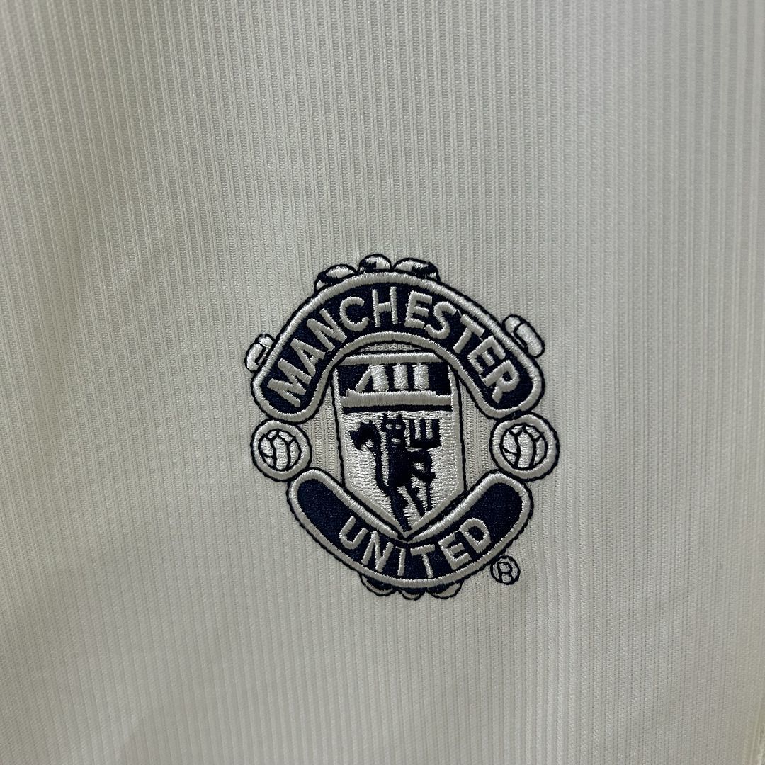 Maillot Exterieur Retro Manchester United 2000-2001
