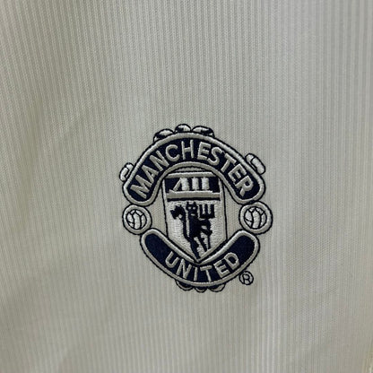Maillot Exterieur Retro Manchester United 2000-2001